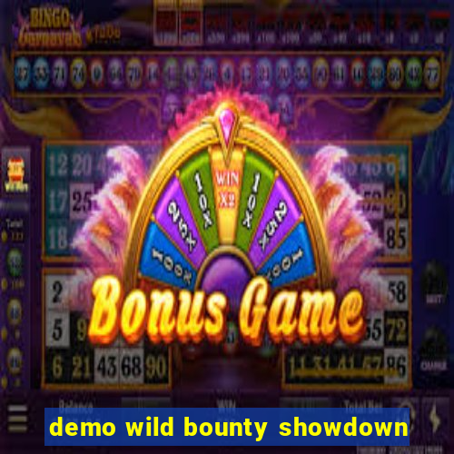 demo wild bounty showdown